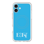 スリムプロテクションプレミアムケース with MagSafe［ オリジナル - ESFJ 領事 - アルファベット - ブルー ］