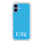 スリムプロテクションプレミアムケース with MagSafe［ オリジナル - ESFJ 領事 - アルファベット - ブルー ］