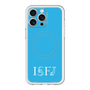 スリムプロテクションプレミアムケース with MagSafe［ オリジナル - ISFJ 擁護者 - アルファベット - ブルー ］