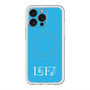 スリムプロテクションプレミアムケース with MagSafe［ オリジナル - ISFJ 擁護者 - アルファベット - ブルー ］