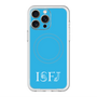 スリムプロテクションプレミアムケース with MagSafe［ オリジナル - ISFJ 擁護者 - アルファベット - ブルー ］