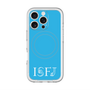 スリムプロテクションプレミアムケース with MagSafe［ オリジナル - ISFJ 擁護者 - アルファベット - ブルー ］