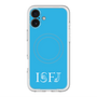 スリムプロテクションプレミアムケース with MagSafe［ オリジナル - ISFJ 擁護者 - アルファベット - ブルー ］