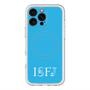 スリムプロテクションプレミアムケース with MagSafe［ オリジナル - ISFJ 擁護者 - アルファベット - ブルー ］