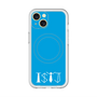 スリムプロテクションプレミアムケース with MagSafe［ オリジナル - ISTJ 管理者 - アルファベット - ブルー ］