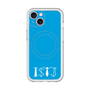 スリムプロテクションプレミアムケース with MagSafe［ オリジナル - ISTJ 管理者 - アルファベット - ブルー ］