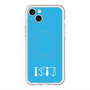 スリムプロテクションプレミアムケース with MagSafe［ オリジナル - ISTJ 管理者 - アルファベット - ブルー ］
