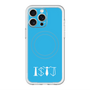 スリムプロテクションプレミアムケース with MagSafe［ オリジナル - ISTJ 管理者 - アルファベット - ブルー ］