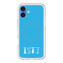 スリムプロテクションプレミアムケース with MagSafe［ オリジナル - ISTJ 管理者 - アルファベット - ブルー ］