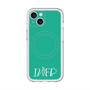 スリムプロテクションプレミアムケース with MagSafe［ オリジナル - INFP 仲介者 - アルファベット - グリーン ］