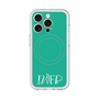 スリムプロテクションプレミアムケース with MagSafe［ オリジナル - INFP 仲介者 - アルファベット - グリーン ］