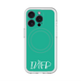 スリムプロテクションプレミアムケース with MagSafe［ オリジナル - INFP 仲介者 - アルファベット - グリーン ］