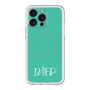 スリムプロテクションプレミアムケース with MagSafe［ オリジナル - INFP 仲介者 - アルファベット - グリーン ］