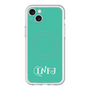 スリムプロテクションプレミアムケース with MagSafe［ オリジナル - INFJ 提唱者 - アルファベット - グリーン ］