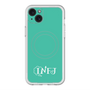 スリムプロテクションプレミアムケース with MagSafe［ オリジナル - INFJ 提唱者 - アルファベット - グリーン ］