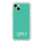 スリムプロテクションプレミアムケース with MagSafe［ オリジナル - INFJ 提唱者 - アルファベット - グリーン ］