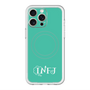 スリムプロテクションプレミアムケース with MagSafe［ オリジナル - INFJ 提唱者 - アルファベット - グリーン ］