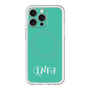 スリムプロテクションプレミアムケース with MagSafe［ オリジナル - INFJ 提唱者 - アルファベット - グリーン ］