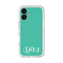 スリムプロテクションプレミアムケース with MagSafe［ オリジナル - INFJ 提唱者 - アルファベット - グリーン ］