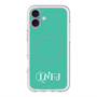 スリムプロテクションプレミアムケース with MagSafe［ オリジナル - INFJ 提唱者 - アルファベット - グリーン ］