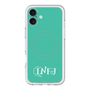 スリムプロテクションプレミアムケース with MagSafe［ オリジナル - INFJ 提唱者 - アルファベット - グリーン ］