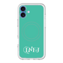 スリムプロテクションプレミアムケース with MagSafe［ オリジナル - INFJ 提唱者 - アルファベット - グリーン ］