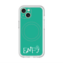 スリムプロテクションプレミアムケース with MagSafe［ オリジナル - ENFJ 主人公 - アルファベット - グリーン ］