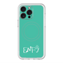 スリムプロテクションプレミアムケース with MagSafe［ オリジナル - ENFJ 主人公 - アルファベット - グリーン ］