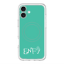 スリムプロテクションプレミアムケース with MagSafe［ オリジナル - ENFJ 主人公 - アルファベット - グリーン ］
