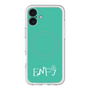 スリムプロテクションプレミアムケース with MagSafe［ オリジナル - ENFJ 主人公 - アルファベット - グリーン ］