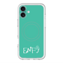 スリムプロテクションプレミアムケース with MagSafe［ オリジナル - ENFJ 主人公 - アルファベット - グリーン ］