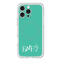 スリムプロテクションプレミアムケース with MagSafe［ オリジナル - ENFJ 主人公 - アルファベット - グリーン ］