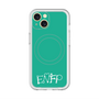 スリムプロテクションプレミアムケース with MagSafe［ オリジナル - ENFP 運動家 - アルファベット - グリーン ］