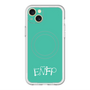 スリムプロテクションプレミアムケース with MagSafe［ オリジナル - ENFP 運動家 - アルファベット - グリーン ］