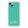 スリムプロテクションプレミアムケース with MagSafe［ オリジナル - ENFP 運動家 - アルファベット - グリーン ］