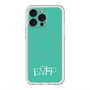 スリムプロテクションプレミアムケース with MagSafe［ オリジナル - ENFP 運動家 - アルファベット - グリーン ］