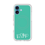 スリムプロテクションプレミアムケース with MagSafe［ オリジナル - ENFP 運動家 - アルファベット - グリーン ］