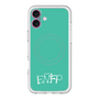スリムプロテクションプレミアムケース with MagSafe［ オリジナル - ENFP 運動家 - アルファベット - グリーン ］