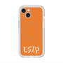 スリムプロテクションプレミアムケース with MagSafe［ オリジナル - ESTP 起業家 - アルファベット - オレンジ ］