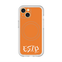 スリムプロテクションプレミアムケース with MagSafe［ オリジナル - ESTP 起業家 - アルファベット - オレンジ ］