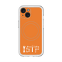 スリムプロテクションプレミアムケース with MagSafe［ オリジナル - ISTP 巨匠 - アルファベット - オレンジ ］