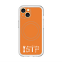 スリムプロテクションプレミアムケース with MagSafe［ オリジナル - ISTP 巨匠 - アルファベット - オレンジ ］