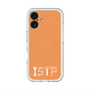 スリムプロテクションプレミアムケース with MagSafe［ オリジナル - ISTP 巨匠 - アルファベット - オレンジ ］