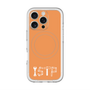 スリムプロテクションプレミアムケース with MagSafe［ オリジナル - ISTP 巨匠 - アルファベット - オレンジ ］