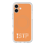 スリムプロテクションプレミアムケース with MagSafe［ オリジナル - ISTP 巨匠 - アルファベット - オレンジ ］