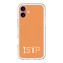 スリムプロテクションプレミアムケース with MagSafe［ オリジナル - ISTP 巨匠 - アルファベット - オレンジ ］