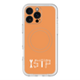 スリムプロテクションプレミアムケース with MagSafe［ オリジナル - ISTP 巨匠 - アルファベット - オレンジ ］