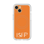スリムプロテクションプレミアムケース with MagSafe［ オリジナル - ISFP 冒険家 - アルファベット - オレンジ ］