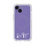 スリムプロテクションプレミアムケース with MagSafe［ オリジナル - INTP 論理学者 - アルファベット - パープル ］
