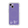 スリムプロテクションプレミアムケース with MagSafe［ オリジナル - INTP 論理学者 - アルファベット - パープル ］